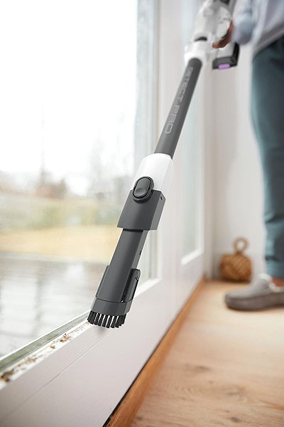 Upright Vacuum Cleaner Shark® Cordless IW1611EU White/Brass ...