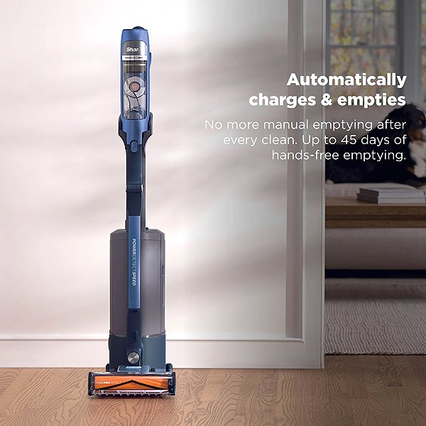 Stabstaubsauger Shark IA3241EUT PowerDetect Speed Pet Pro Clean & Empty ...