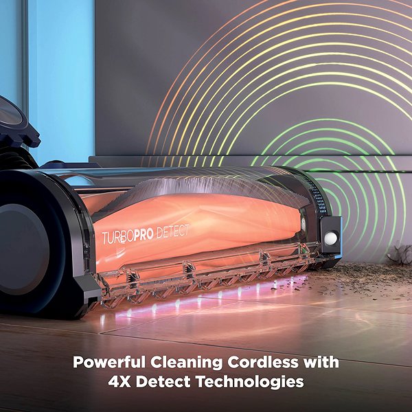 Stabstaubsauger Shark IA3241EUT PowerDetect Speed Pet Pro Clean & Empty ...