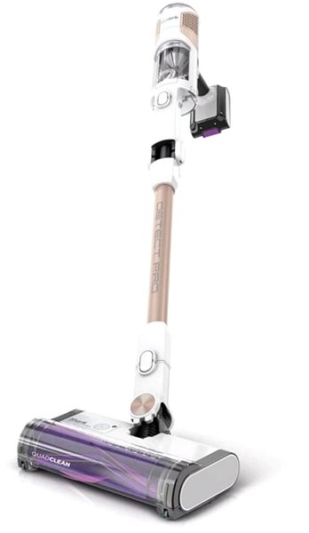 Upright Vacuum Cleaner Shark® Cordless Detect Pro IW3611EU White/Brass ...