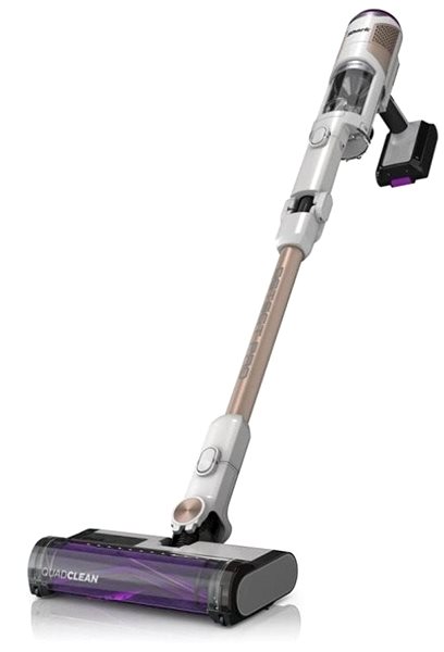 Upright Vacuum Cleaner Shark® Cordless Detect Pro IW3611EU White/Brass ...