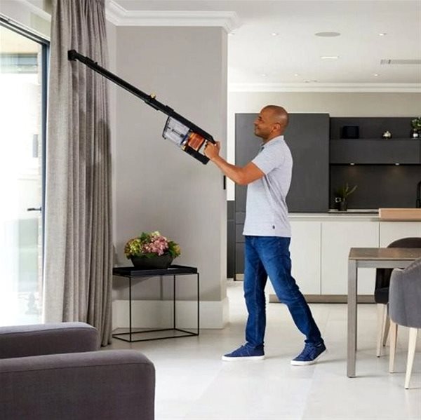 Upright Vacuum Cleaner Shark® Cordless IZ300EU Black/Copper ...