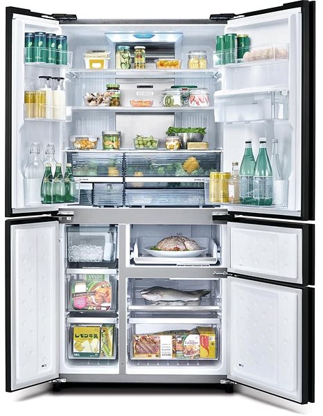 American Refrigerator SHARP SJ WX830ABK Features/technology