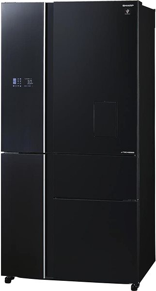 American Refrigerator SHARP SJ WX830ABK Lateral view