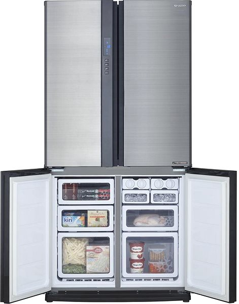 American Refrigerator SHARP SJ EX820F2SL Lifestyle