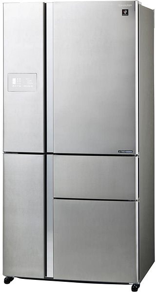American Refrigerator SHARP SJ PX830ASL SBS Lateral view