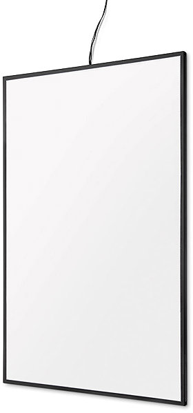Photo Frame Showdown Displays LED light retractable poster frame Slim A3, single sided ...