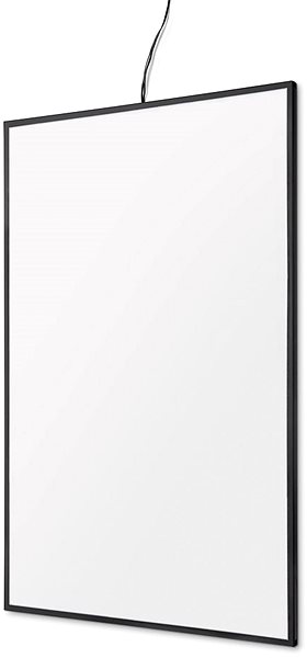 Photo Frame Showdown Displays LED light retractable poster frame Slim A1, single sided ...
