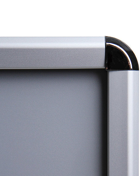 Photo Frame Showdown Displays Flap 1000 × 1400 mm, rounded corner, 32 mm profile ...