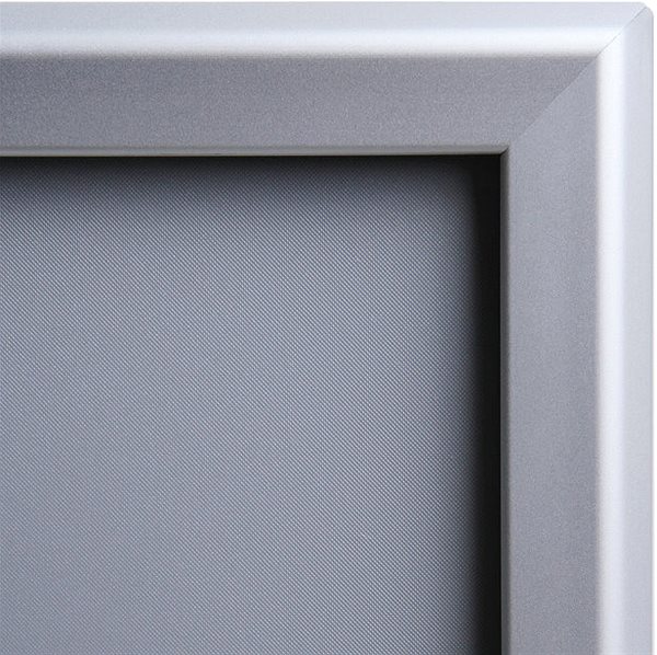 Photo Frame Showdown Displays Flap 1000 × 1400 mm, sharp corner, 32 mm profile ...