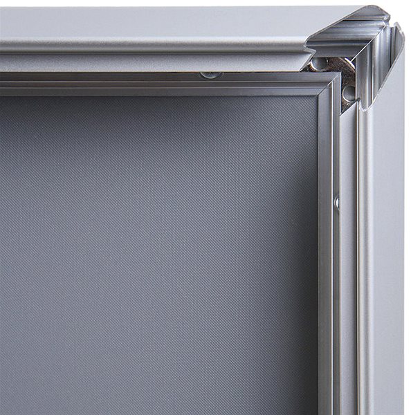Photo Frame Showdown Displays Flap 1000 × 1400 mm, sharp corner, 32 mm profile ...