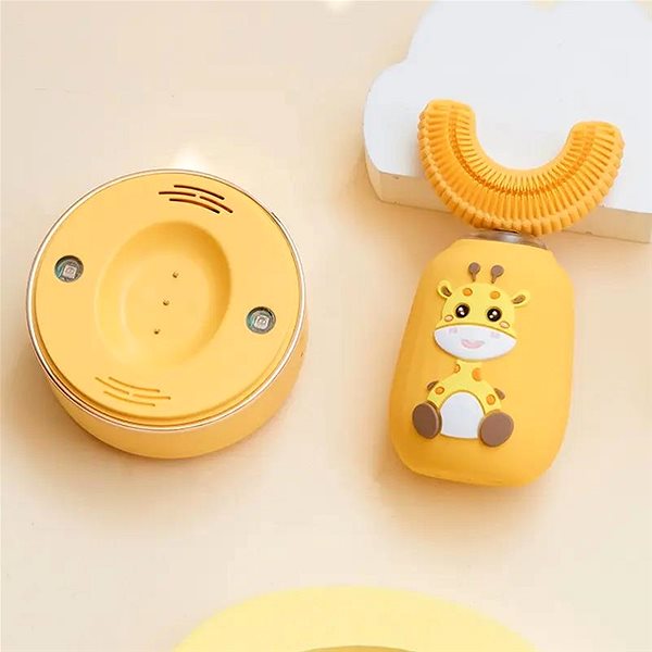 Electric Toothbrush Shenzhen Baby V-White Toothbrush Giraffe ...