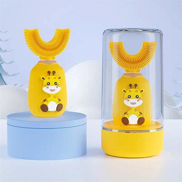 Electric Toothbrush Shenzhen Baby V-White Toothbrush Giraffe ...