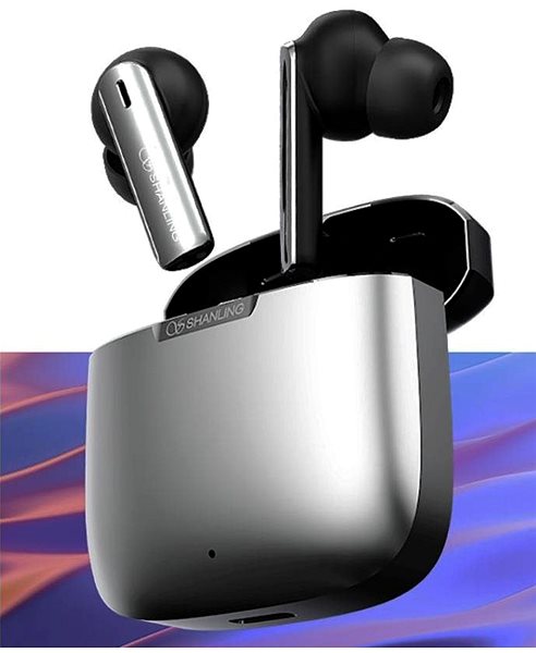 Vezeték nélküli fül-/fejhallgató Shanling MTW200 Oldalnézet