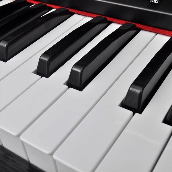 Digitálne piano SHUMEE Elektronické digitálne piano so stojanom na noty ...