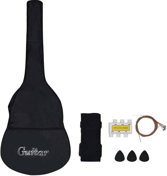 Classical Guitar SHUMEE 3/4 Set Classical Guitar for Beginners and Children Accessory