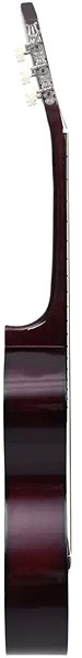Classical Guitar SHUMEE 3/4 Classical Guitar for Beginners and Children Lateral view
