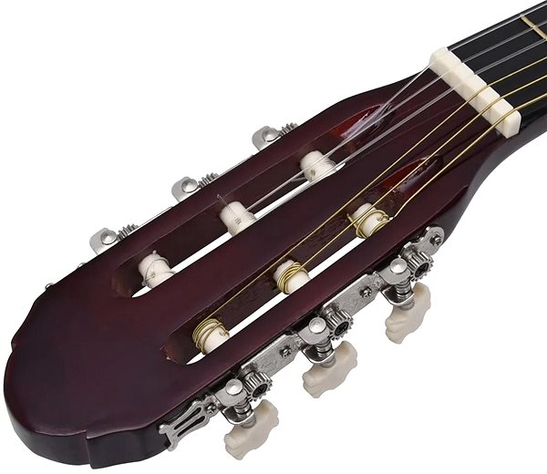 Klasická gitara SHUMEE 4/4 Klasická gitara pre začiatočníkov Vlastnosti/technológia