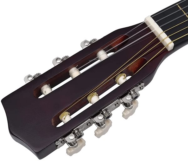 Klasická gitara SHUMEE 3/4 Klasická gitara pre začiatočníkov s obalom Vlastnosti/technológia