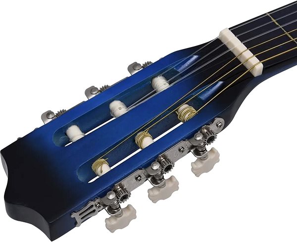 Klasická gitara SHUMEE 3/4 Klasická gitara pre začiatočníkov s obalom Vlastnosti/technológia