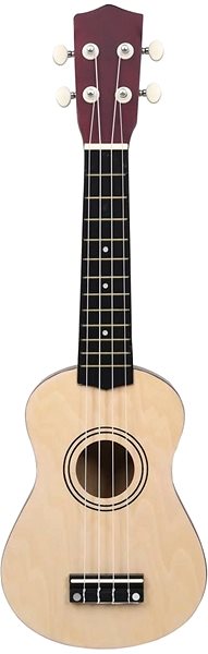 Ukulele SHUMEE Soprano ukulele s obalom pre deti ...