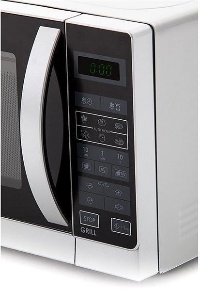 Microwave SHARP R 642INW Features/technology
