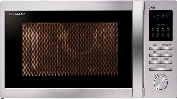 Microwave SHARP R 722STWE Features/technology