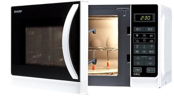 Microwave SHARP R 642WW Features/technology