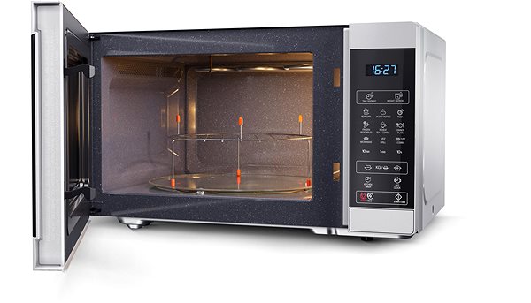 Mikrohullámú sütő SHARP YC-MG81ES Jellemzők/technológia