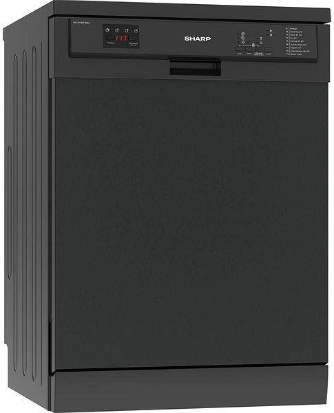 Dishwasher SHARP QW HY26F39DA-DE Features/technology