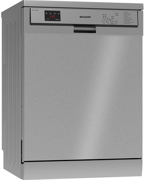Dishwasher SHARP QW HY26F39DI-DE Features/technology