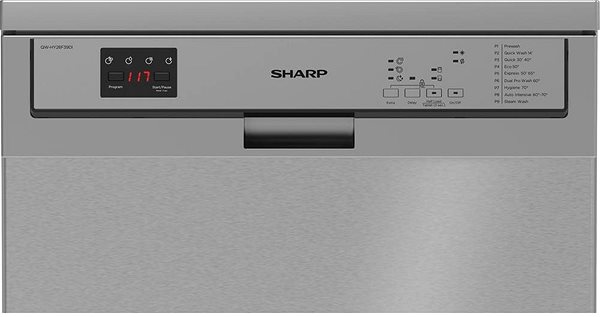 Umývačka riadu SHARP QW HY26F39DI-DE Vlastnosti/technológia