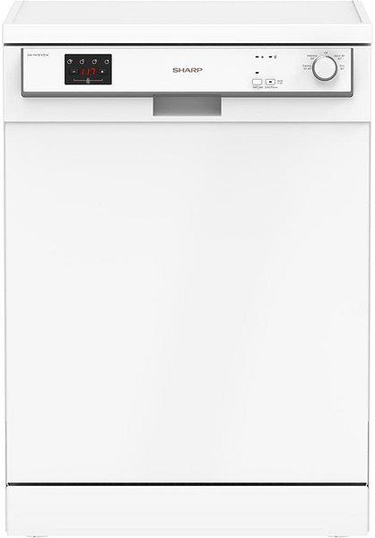 Dishwasher SHARP QW HX13F47EW Screen