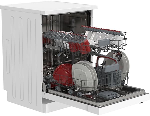 Dishwasher SHARP QW HX13F47EW Features/technology