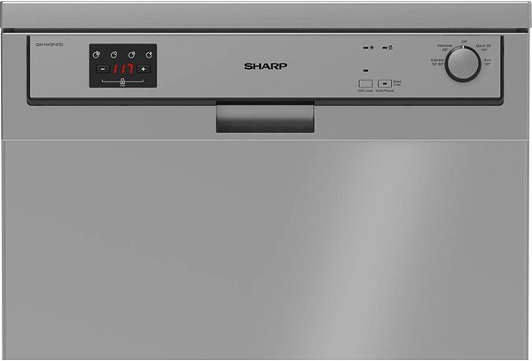 Dishwasher SHARP QW HX13F47EI Features/technology