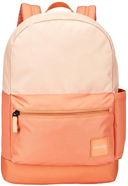School backpack Case Logic Commence backpack made of recycled material 24 l, coral .