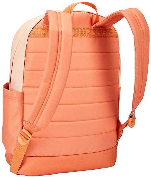 School backpack Case Logic Commence backpack made of recycled material 24 l, coral .