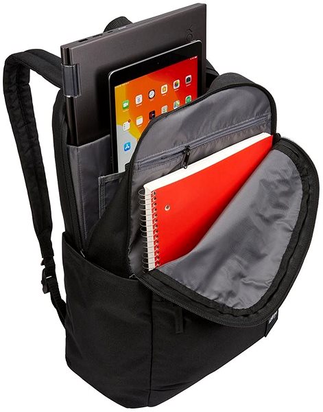 Laptop Backpack Case Logic Uplink Recycled Backpack 26 L Black ...