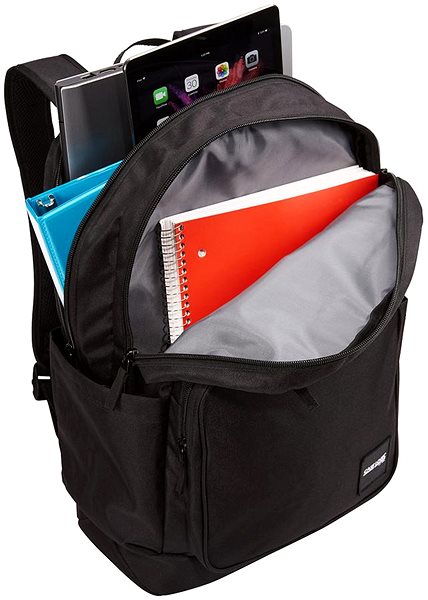 Školský batoh Case Logic Query batoh z recyklovaného materiálu 29 l, čierny ...
