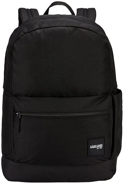Laptop Backpack Case Logic Alto recycled material backpack 26 l Black ...