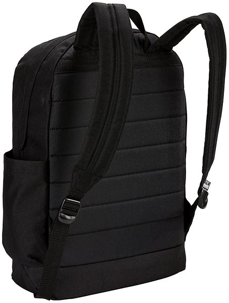 Laptop Backpack Case Logic Alto recycled material backpack 26 l Black ...