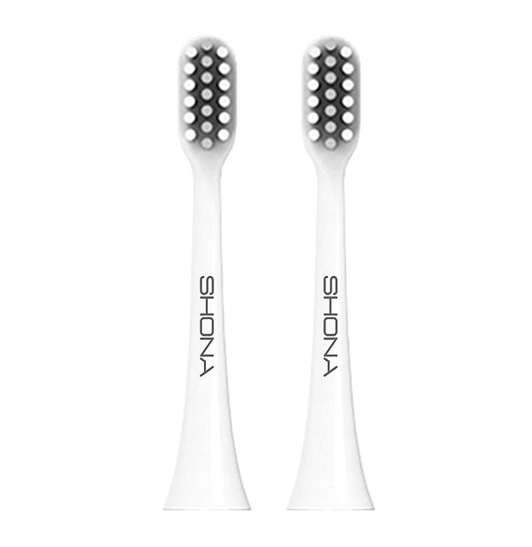 Electric Toothbrush SHONA SONIC PRO white - 15 modes/2 attachments/800 mAh ...