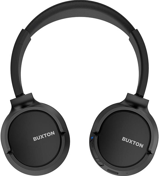 Vezeték nélküli fül-/fejhallgató Buxton BHP 7300 fekete ...