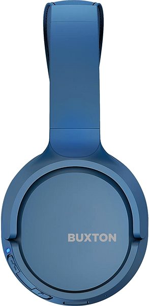Vezeték nélküli fül-/fejhallgató Buxton BHP 7300, kék ...