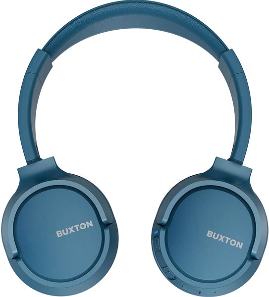 Vezeték nélküli fül-/fejhallgató Buxton BHP 7300, kék ...