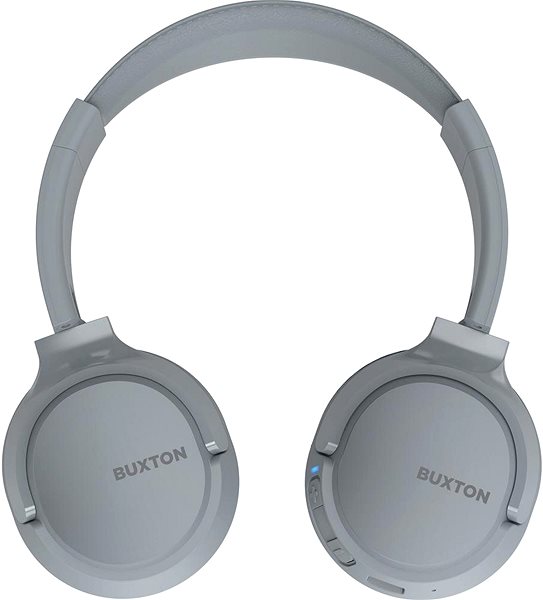 Vezeték nélküli fül-/fejhallgató Buxton BHP 7300 szürke ...