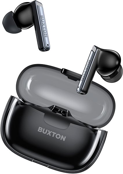 Bezdrátová sluchátka Buxton BTW 3800 černá ...