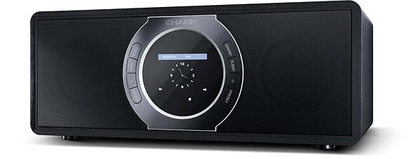 Rádio Sharp DR-I470BKPRO Boční pohled