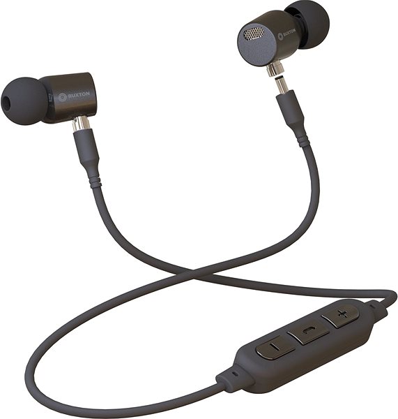 Wireless Headphones Buxton REI-BT 100 BLACK Lateral view