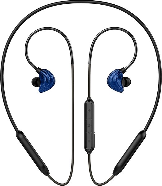 Wireless Headphones Buxton REI-BT 300, BLUE Screen